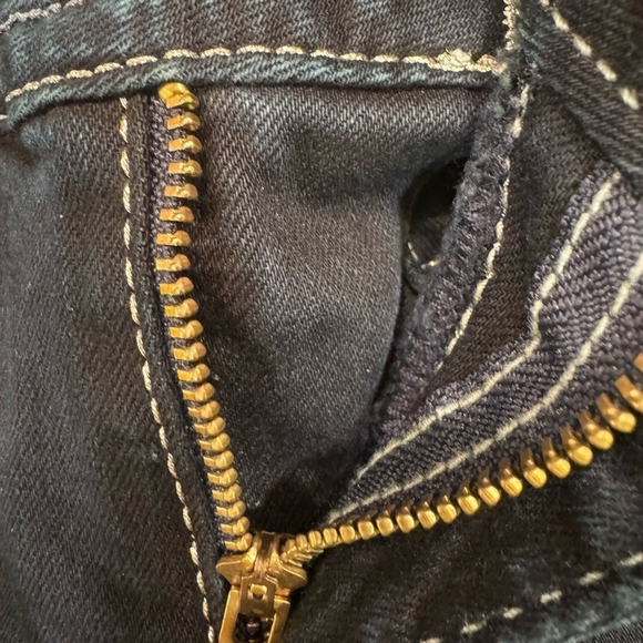 Rock Revival Women's Jacklyn Jeans Dark Blue Denim Size 30 - Picture 7 of 12